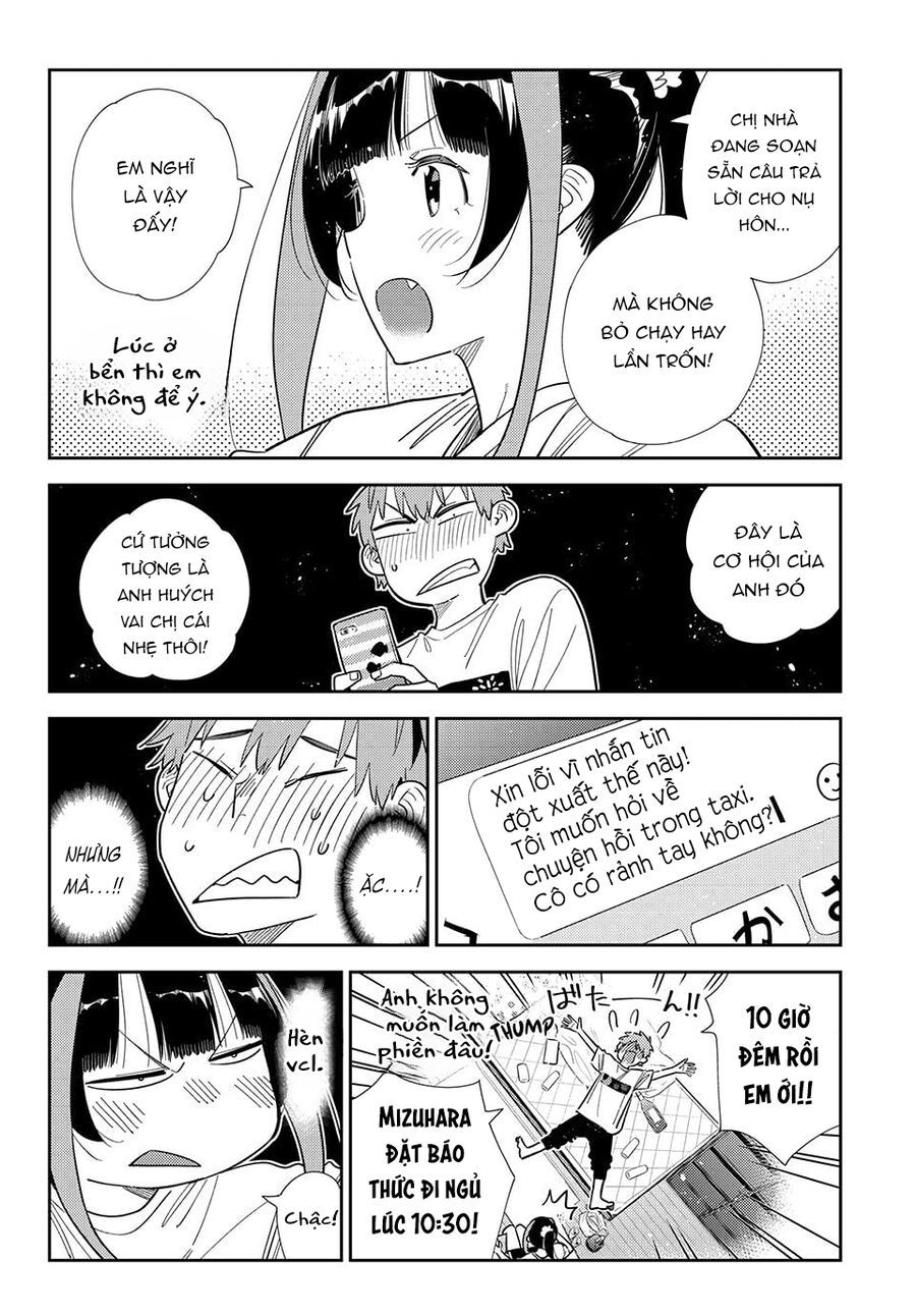 Dịch Vụ Thuê Bạn Gái Chap 389 - Next Chap 390