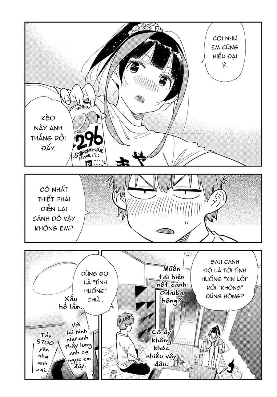 Dịch Vụ Thuê Bạn Gái Chap 389 - Next Chap 390