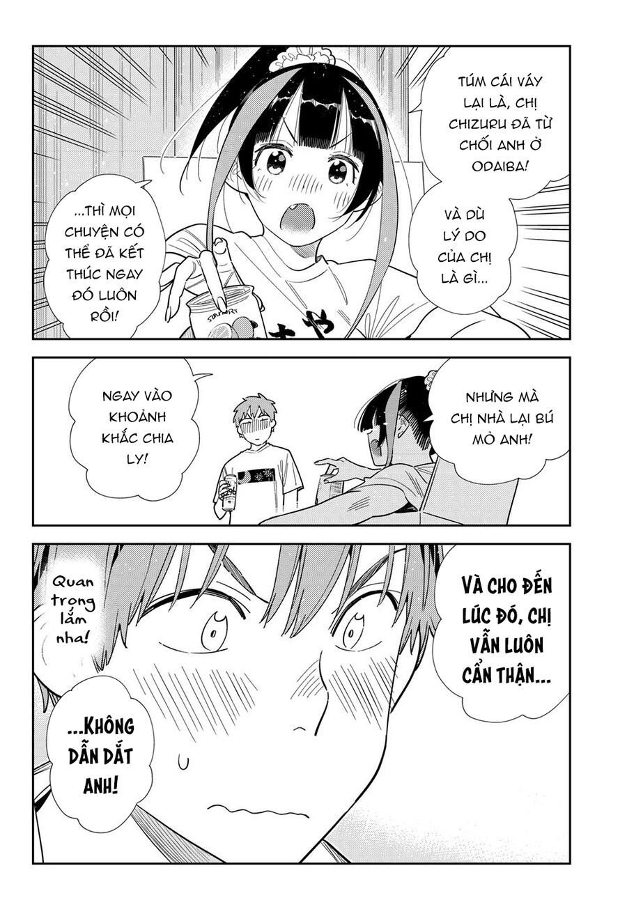 Dịch Vụ Thuê Bạn Gái Chap 389 - Next Chap 390