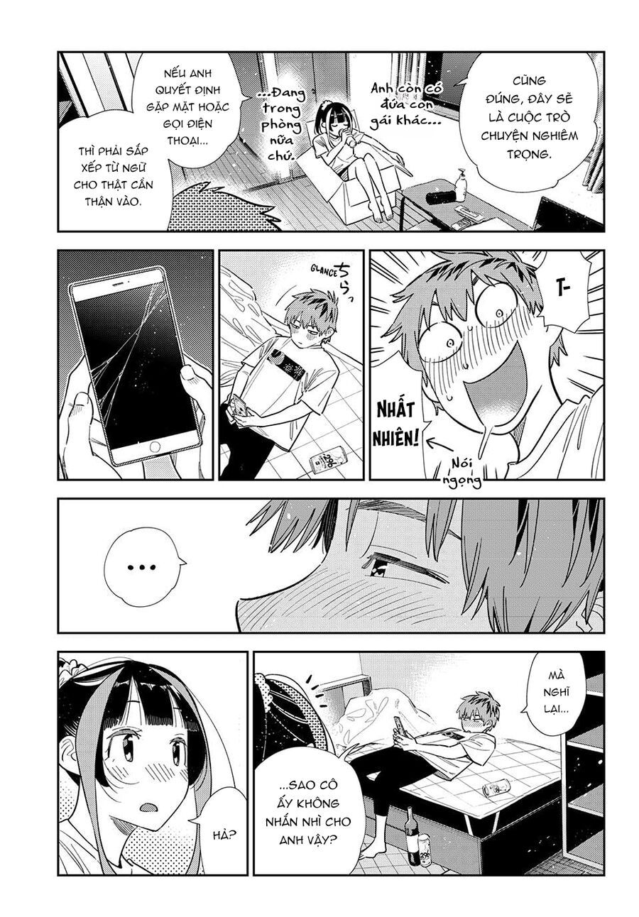 Dịch Vụ Thuê Bạn Gái Chap 389 - Next Chap 390