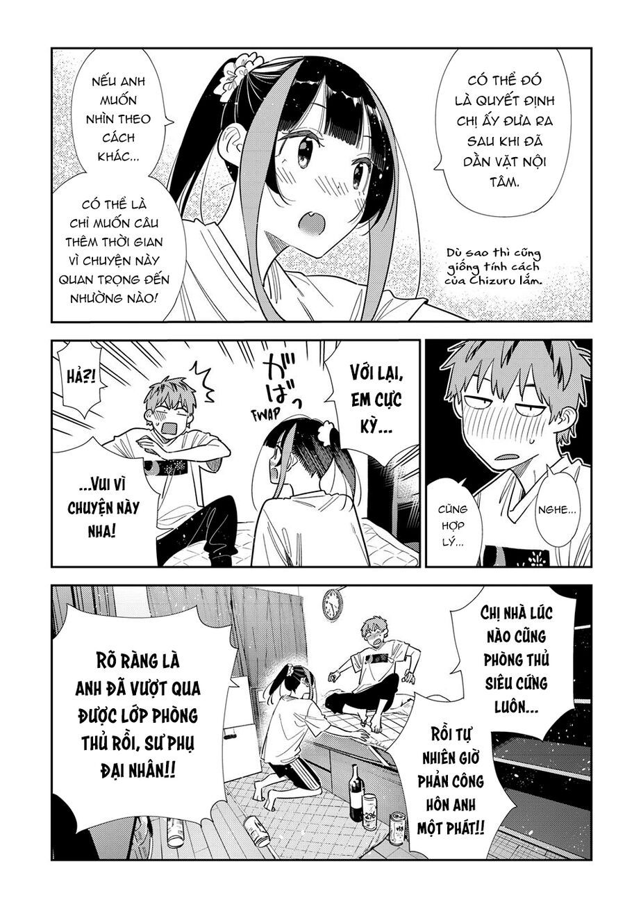 Dịch Vụ Thuê Bạn Gái Chap 389 - Next Chap 390