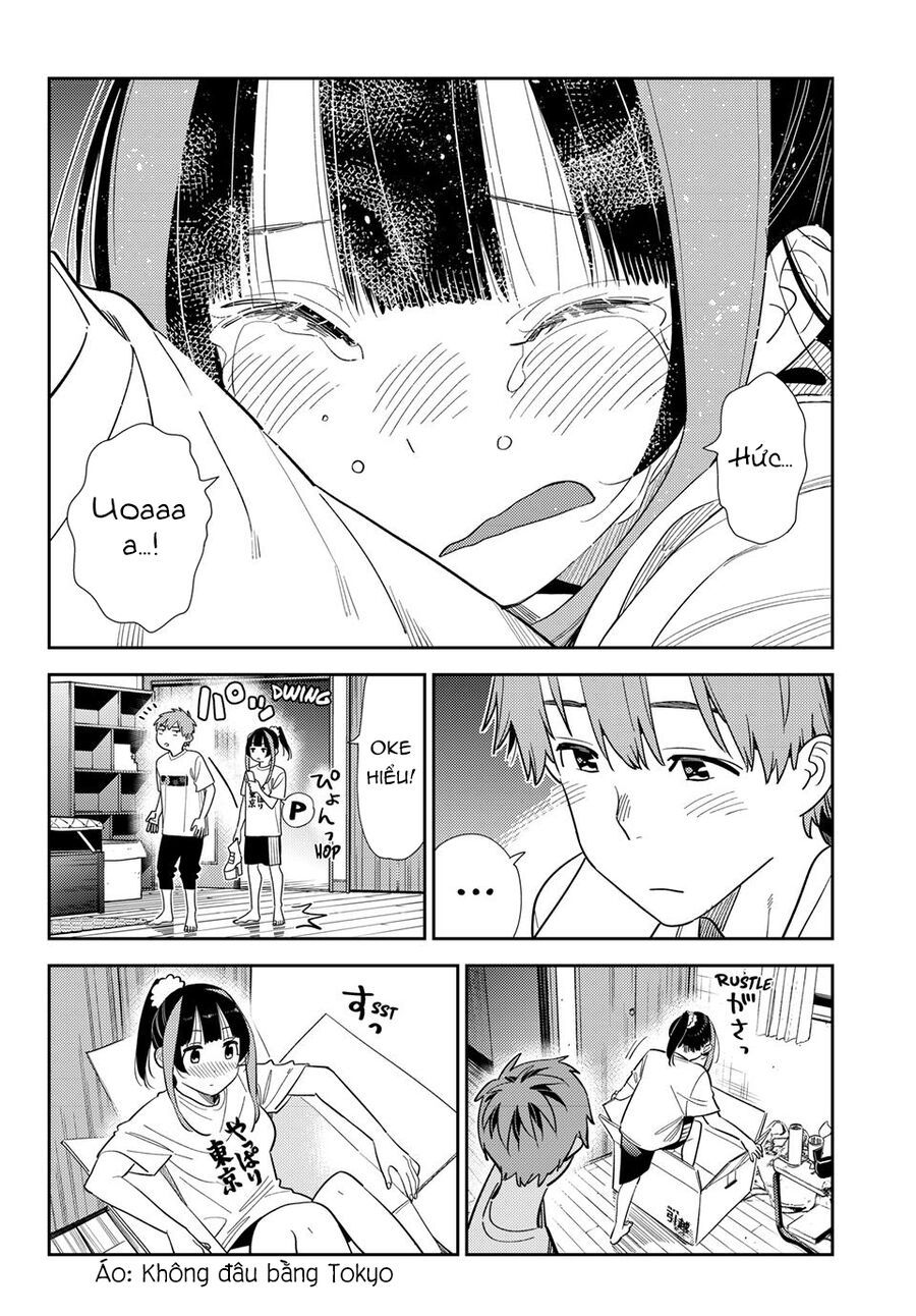 Dịch Vụ Thuê Bạn Gái Chap 389 - Next Chap 390