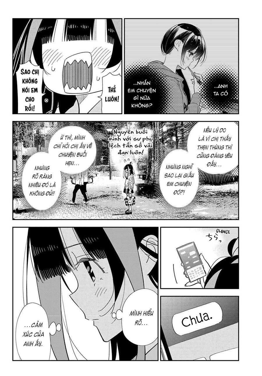 Dịch Vụ Thuê Bạn Gái Chap 390 - Next Chap 391