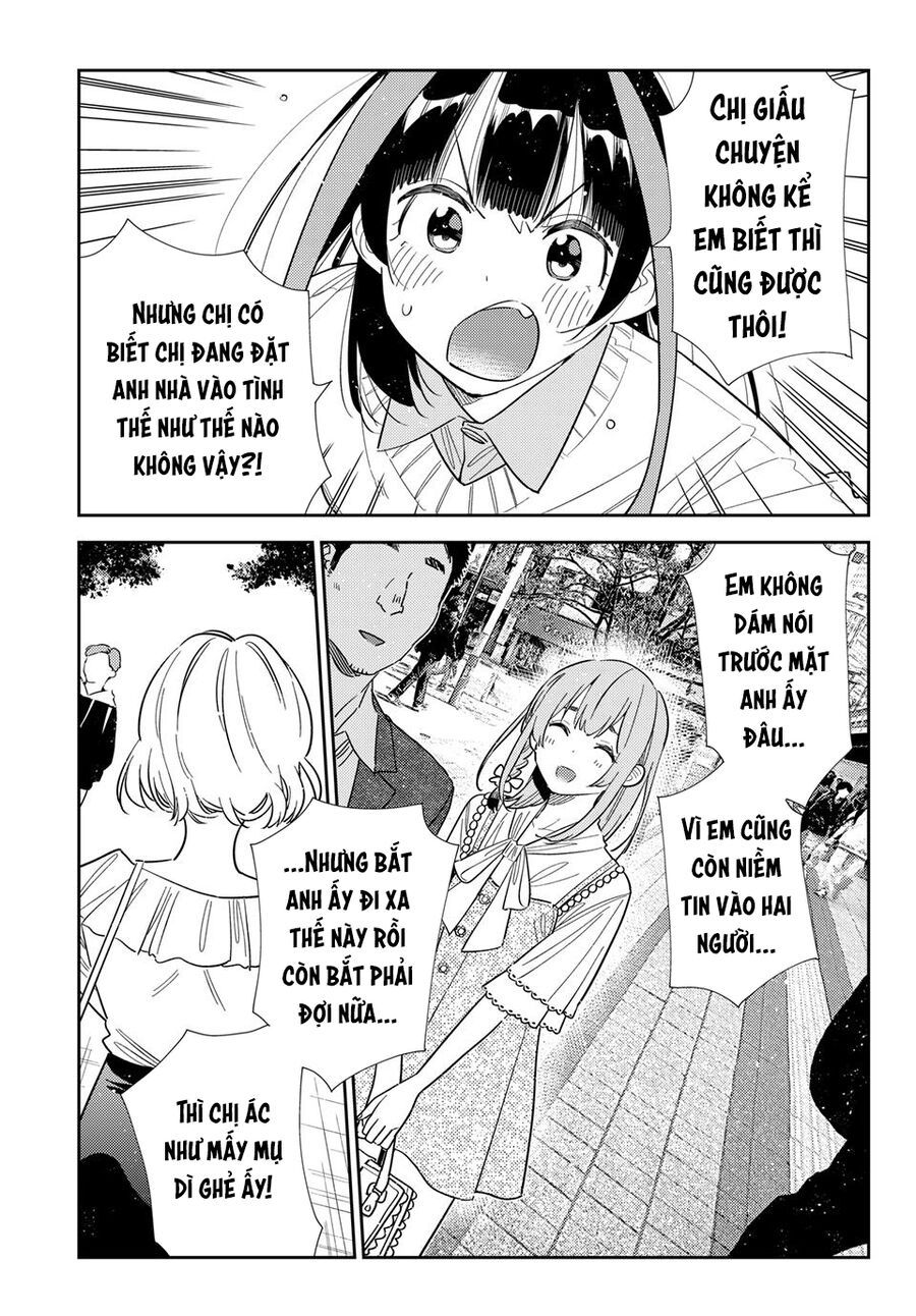 Dịch Vụ Thuê Bạn Gái Chap 390 - Next Chap 391