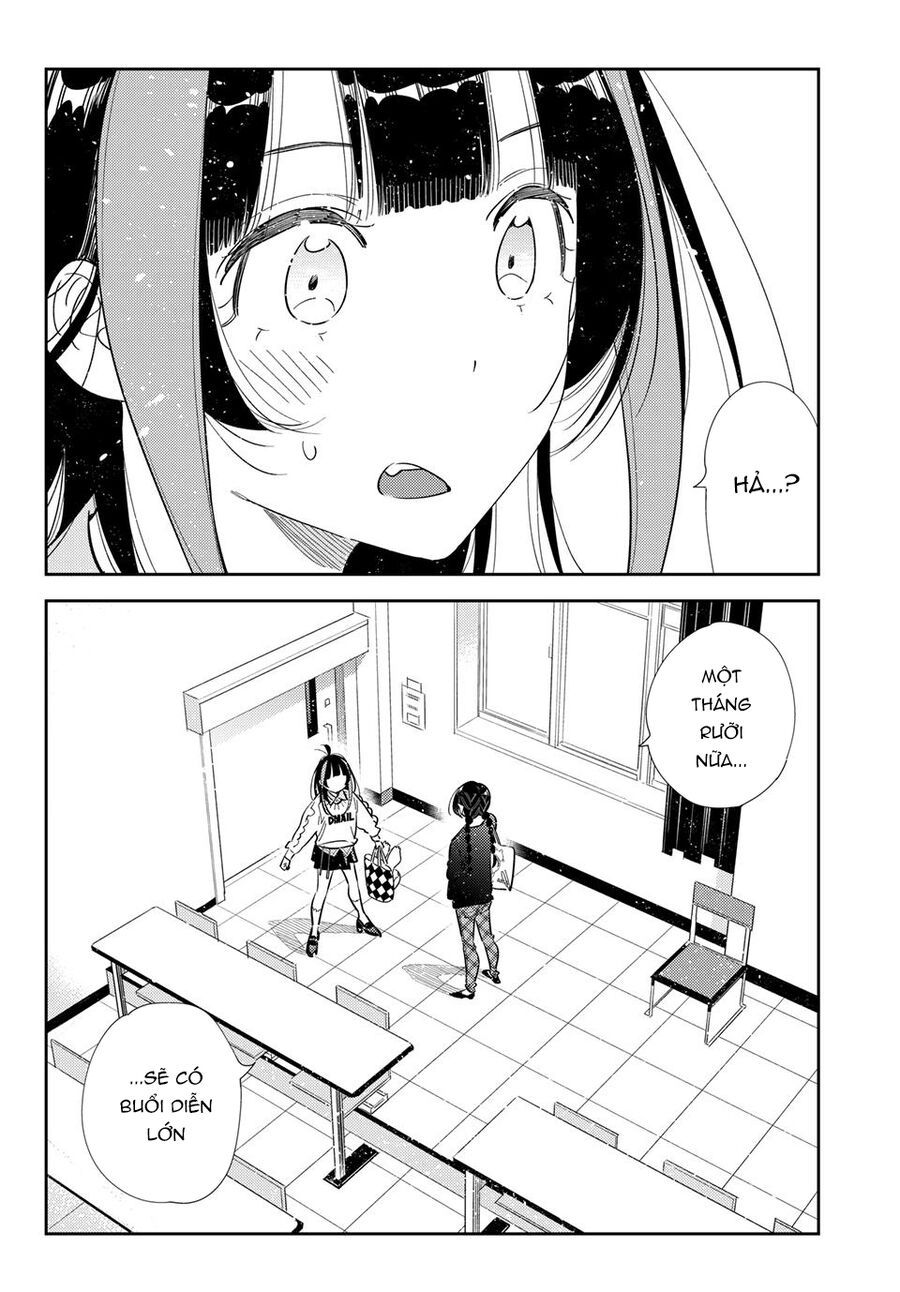 Dịch Vụ Thuê Bạn Gái Chap 390 - Next Chap 391