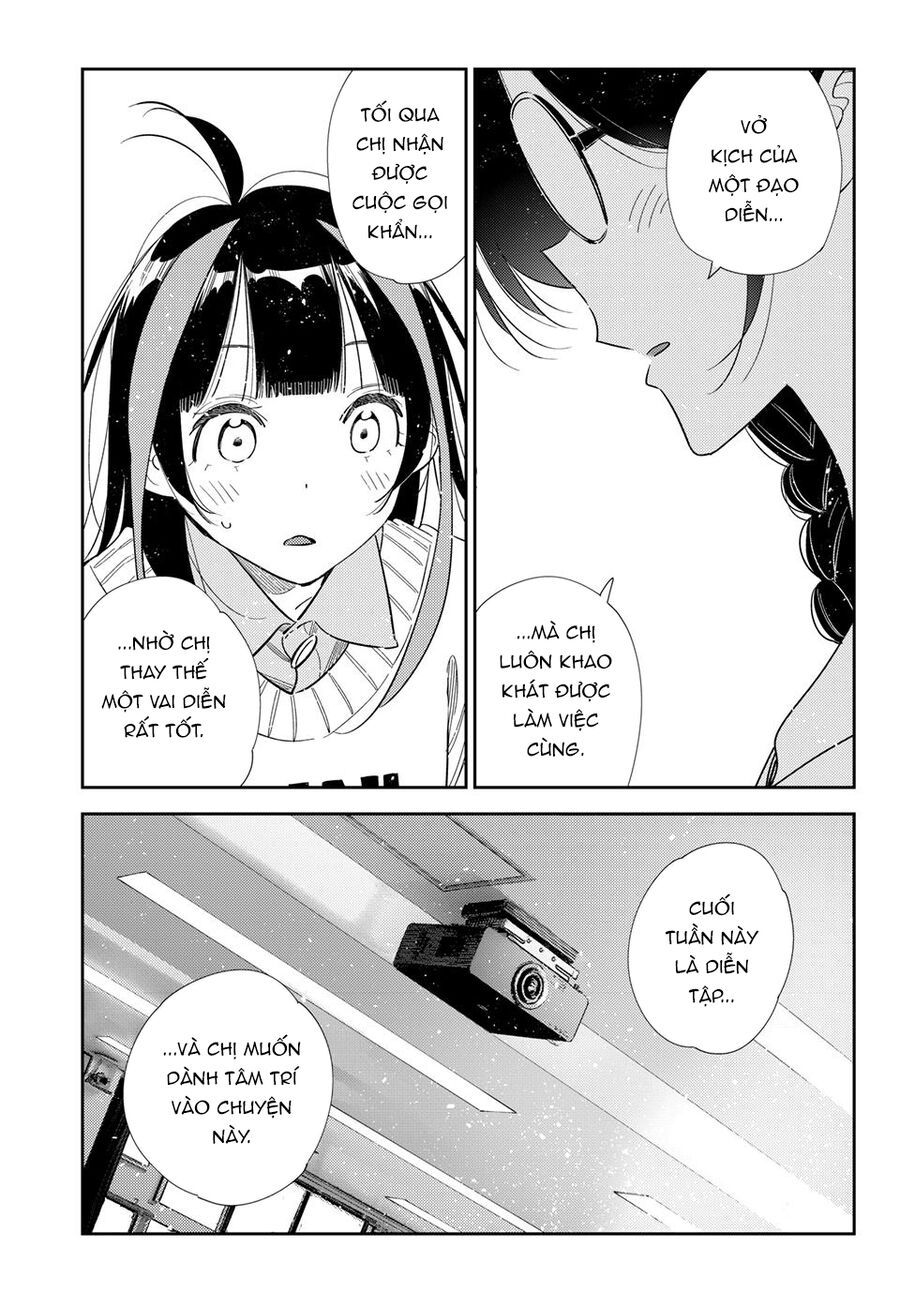 Dịch Vụ Thuê Bạn Gái Chap 390 - Next Chap 391