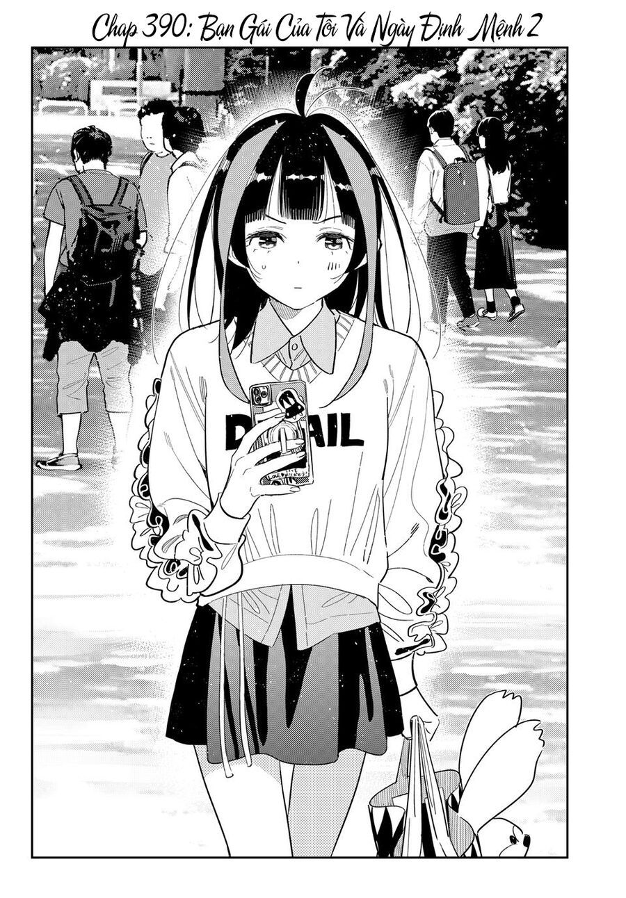 Dịch Vụ Thuê Bạn Gái Chap 390 - Next Chap 391