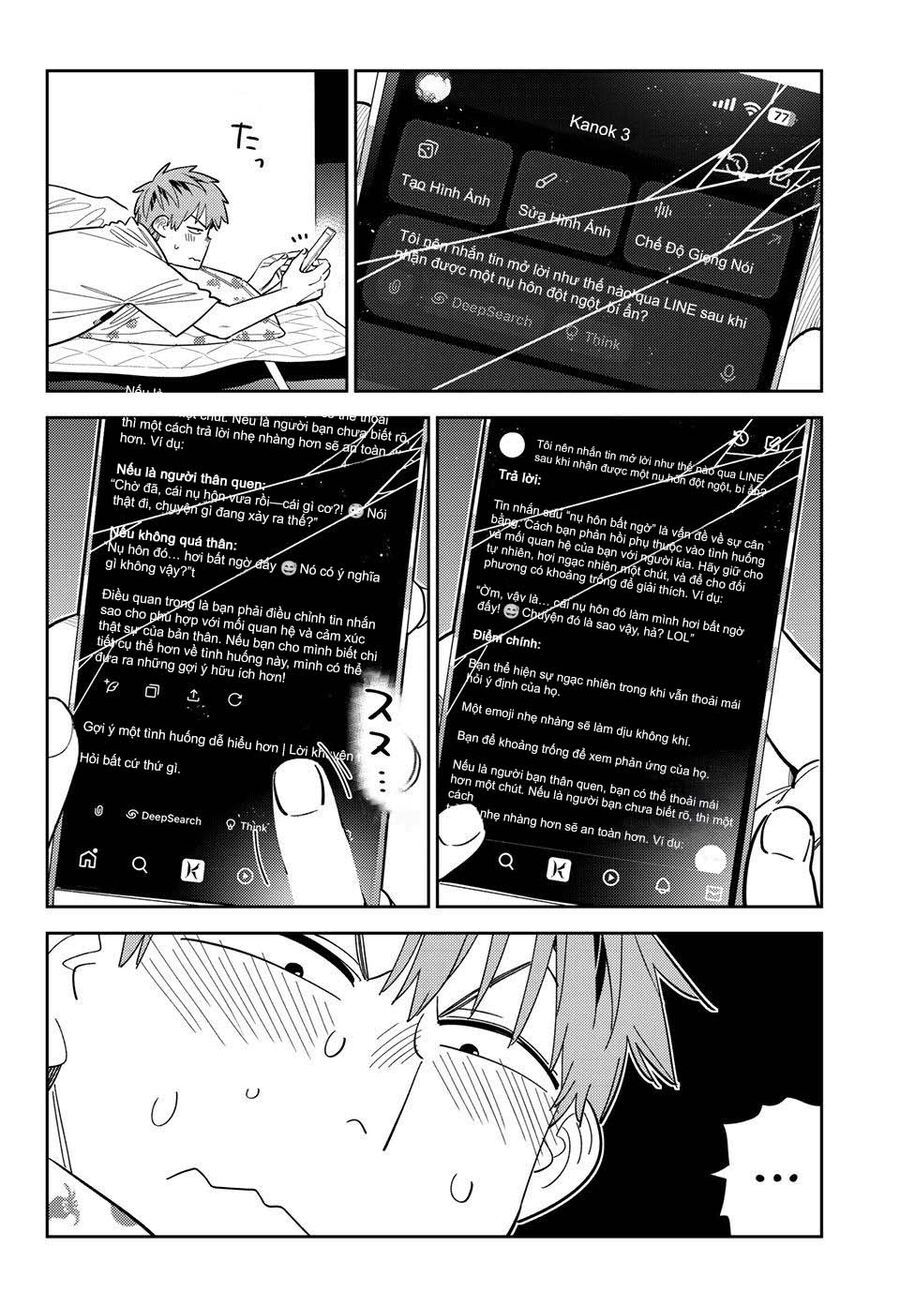 Dịch Vụ Thuê Bạn Gái Chap 391 - Next Chap 392