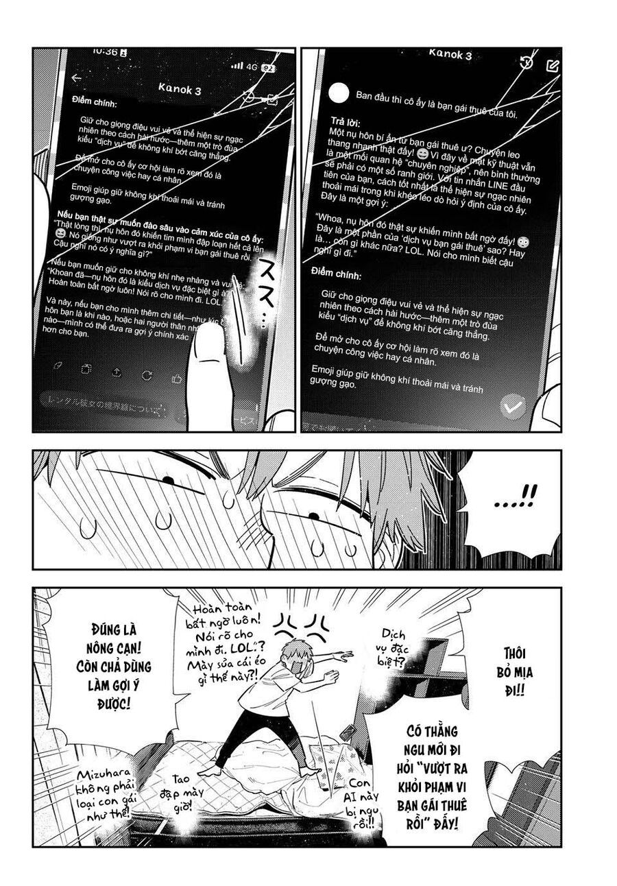 Dịch Vụ Thuê Bạn Gái Chap 391 - Next Chap 392