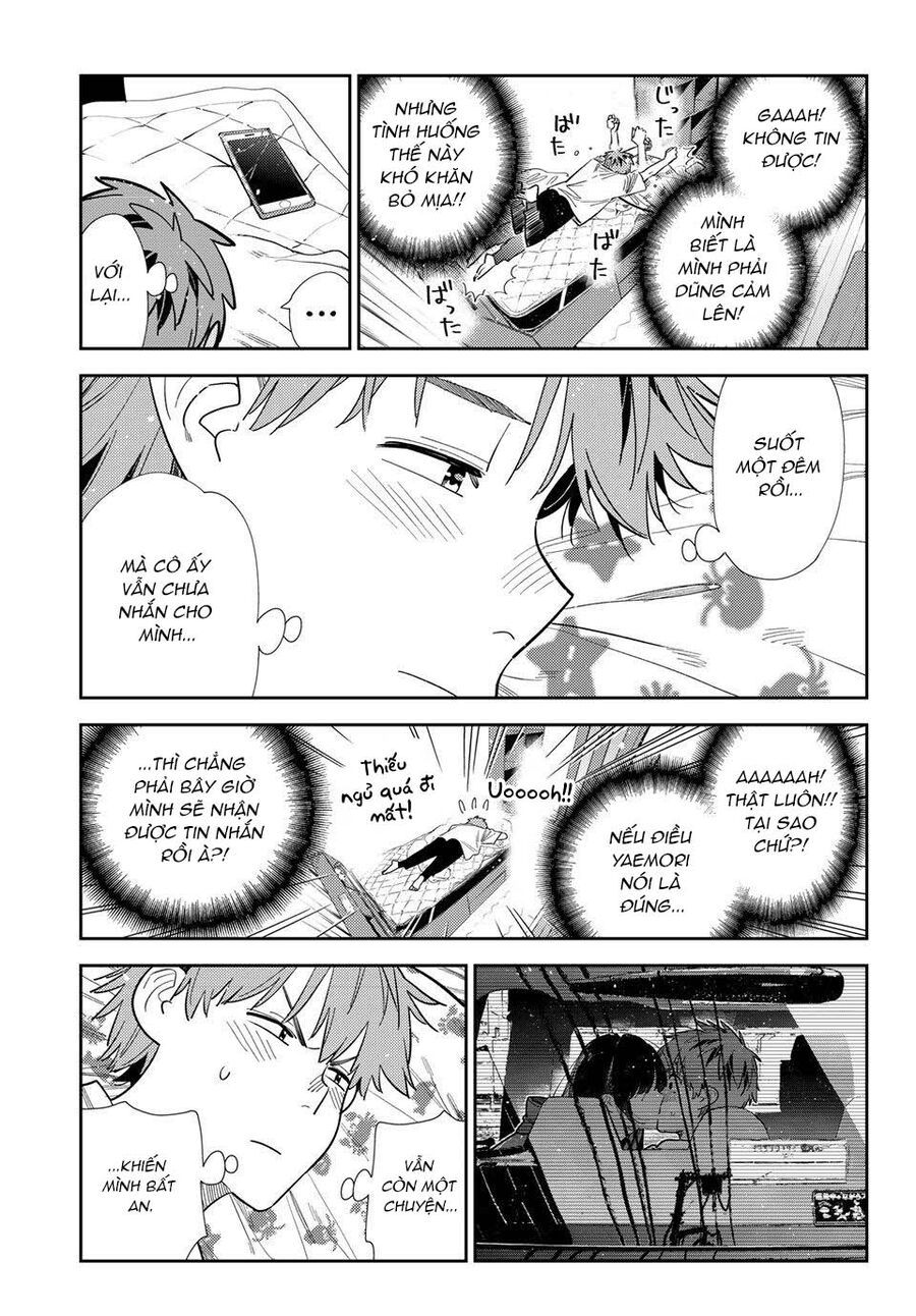 Dịch Vụ Thuê Bạn Gái Chap 391 - Next Chap 392