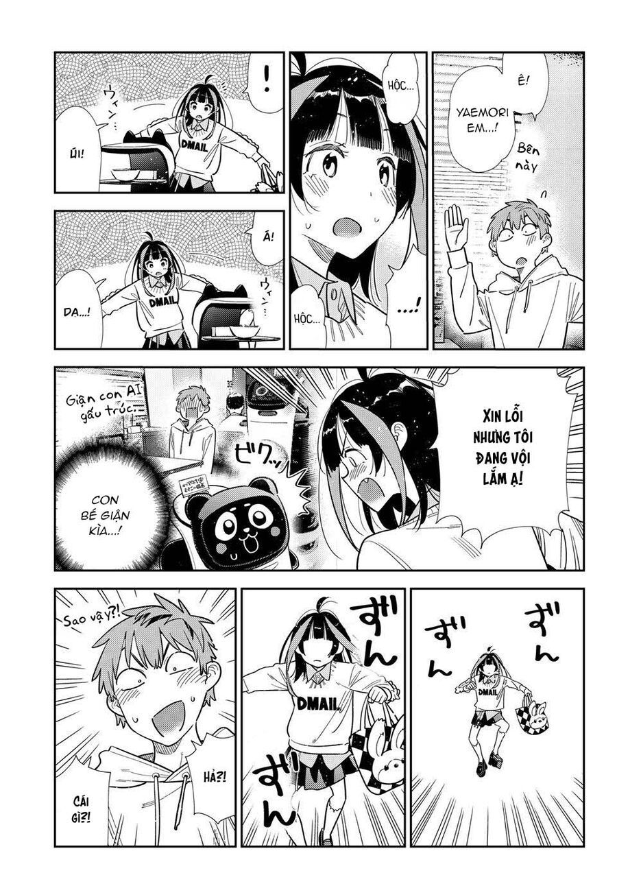 Dịch Vụ Thuê Bạn Gái Chap 391 - Next Chap 392