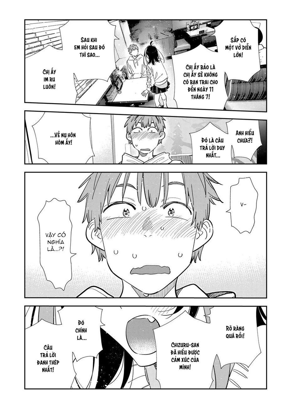 Dịch Vụ Thuê Bạn Gái Chap 391 - Next Chap 392