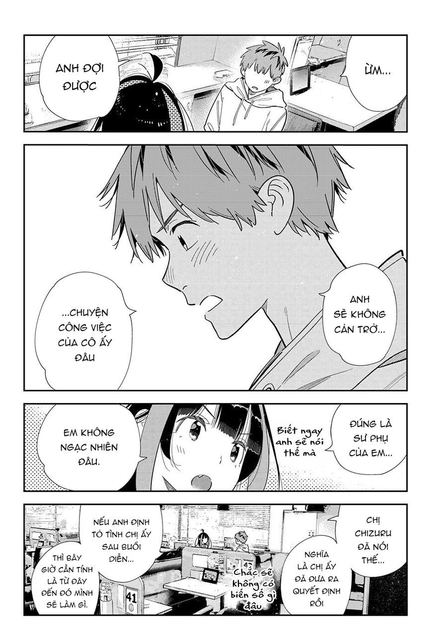 Dịch Vụ Thuê Bạn Gái Chap 392 - Next Chap 393