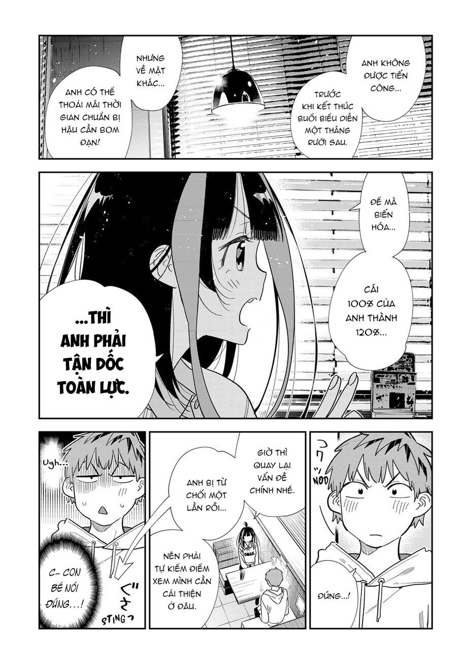 Dịch Vụ Thuê Bạn Gái Chap 392 - Next Chap 393