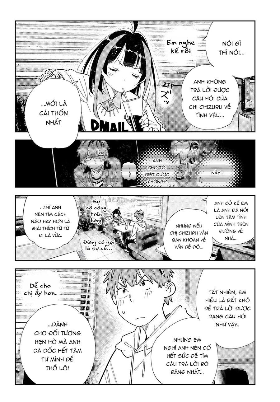Dịch Vụ Thuê Bạn Gái Chap 392 - Next Chap 393