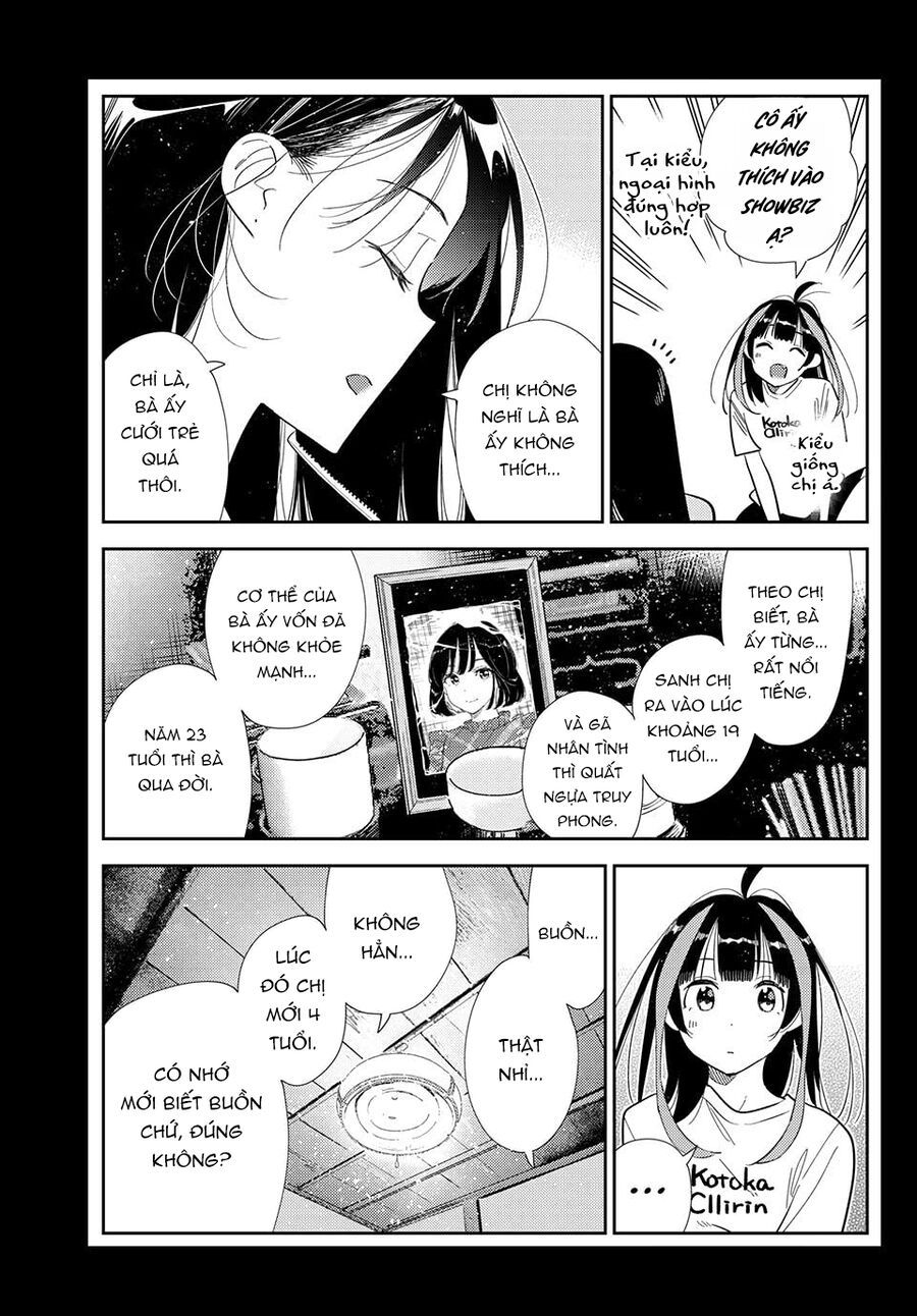 Dịch Vụ Thuê Bạn Gái Chap 392 - Next Chap 393