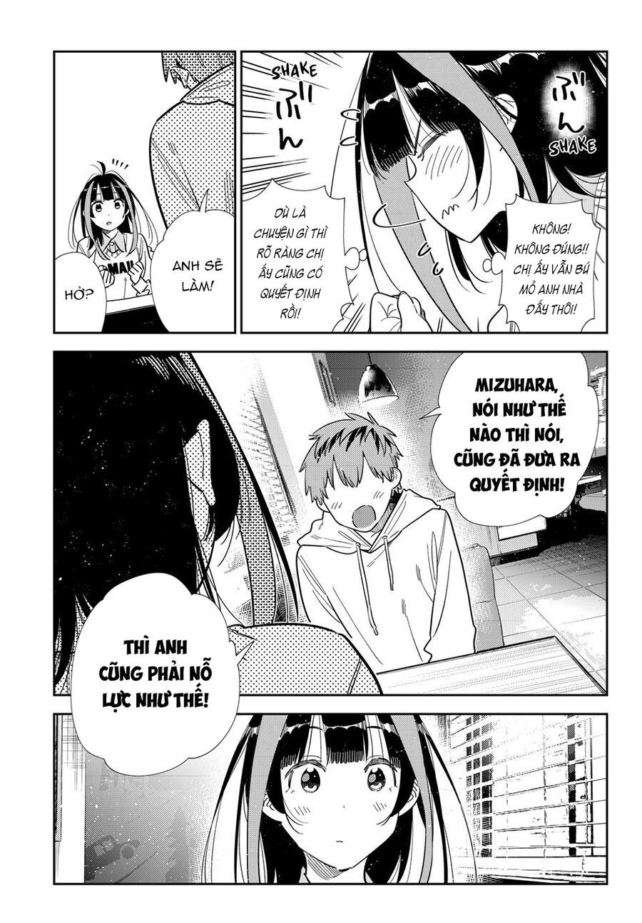 Dịch Vụ Thuê Bạn Gái Chap 392 - Next Chap 393