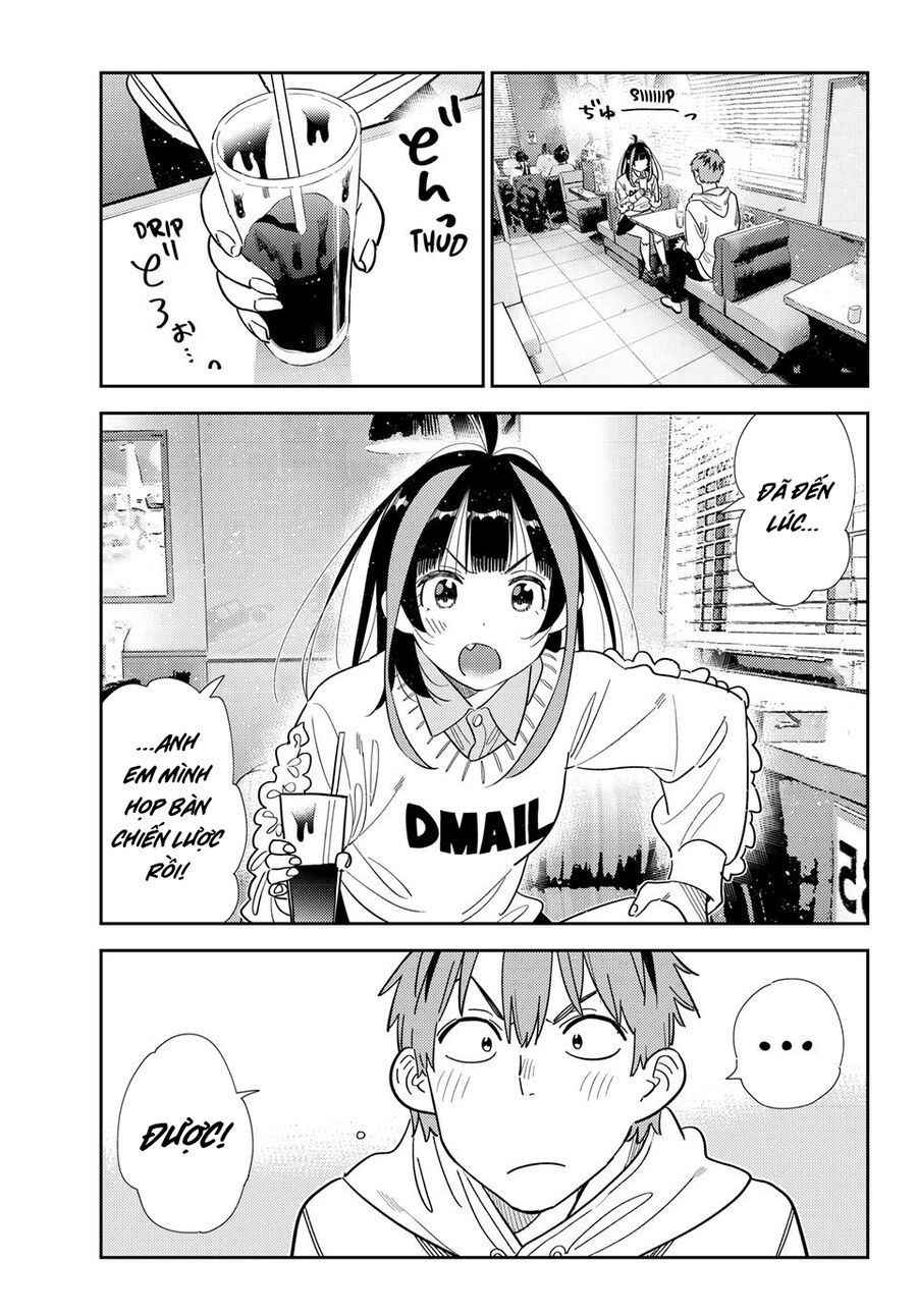 Dịch Vụ Thuê Bạn Gái Chap 392 - Next Chap 393