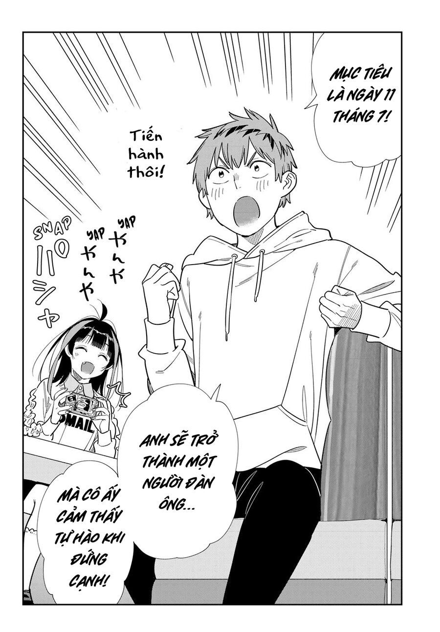 Dịch Vụ Thuê Bạn Gái Chap 392 - Next Chap 393