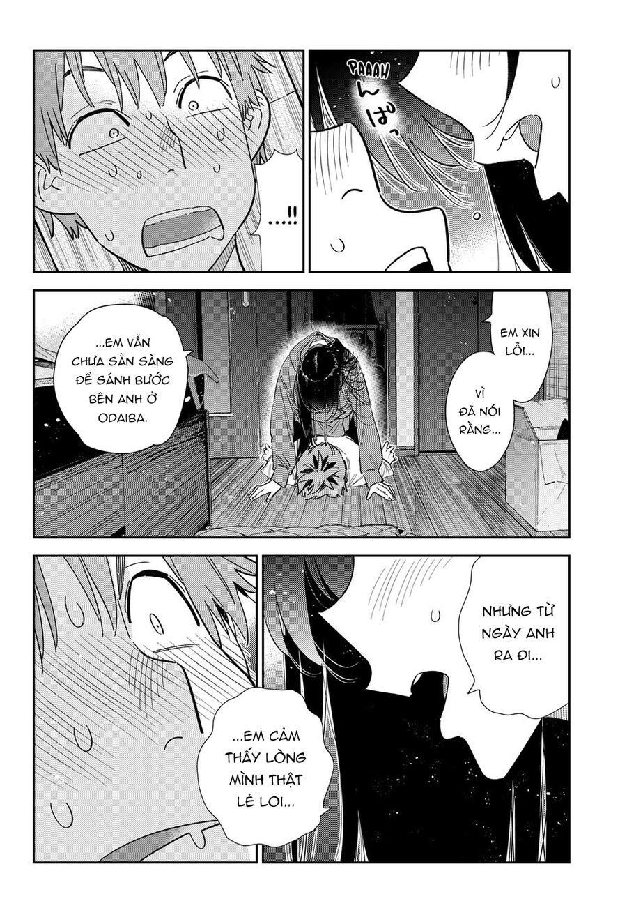 Dịch Vụ Thuê Bạn Gái Chap 393 - Next Chap 394