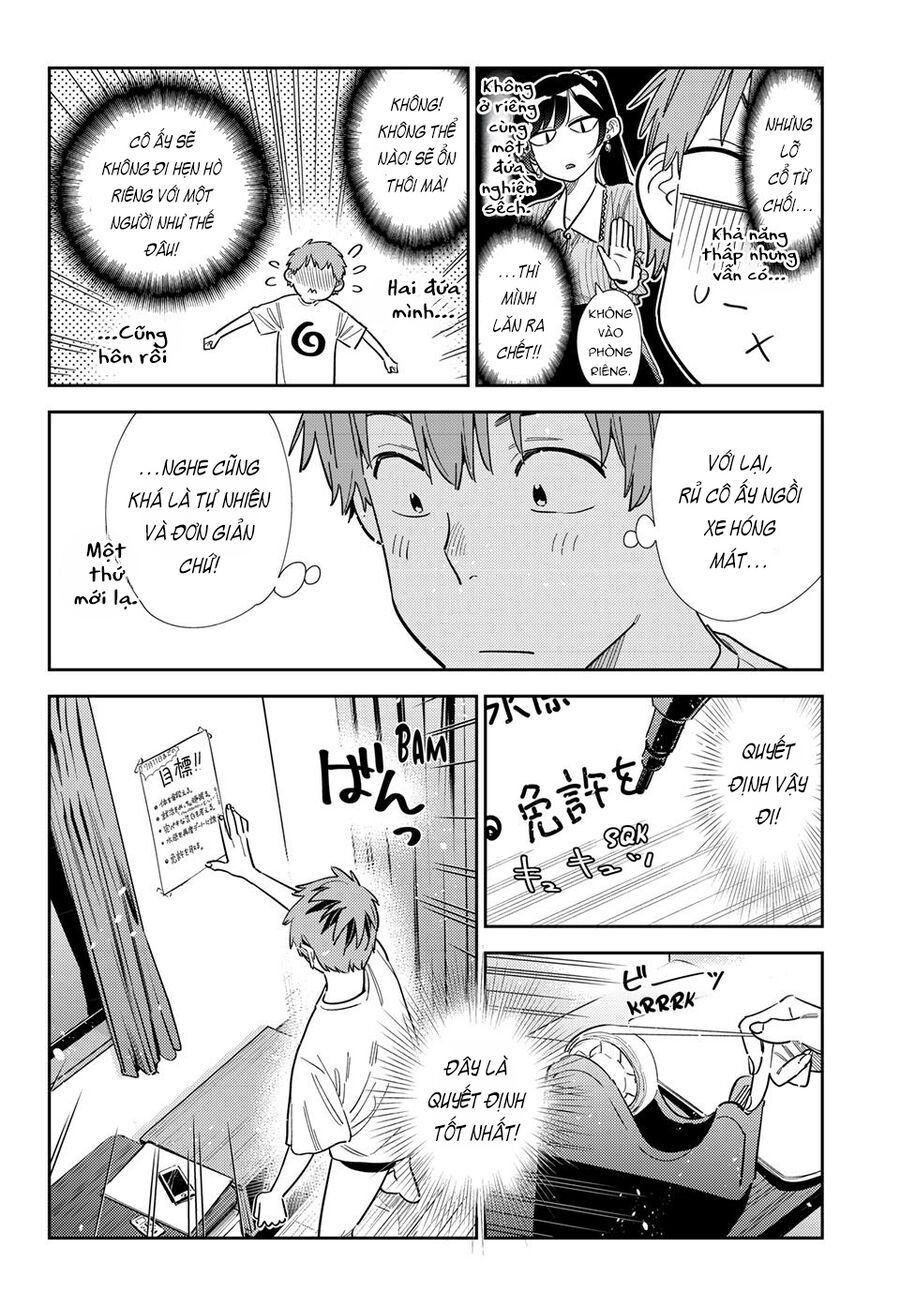 Dịch Vụ Thuê Bạn Gái Chap 393 - Next Chap 394