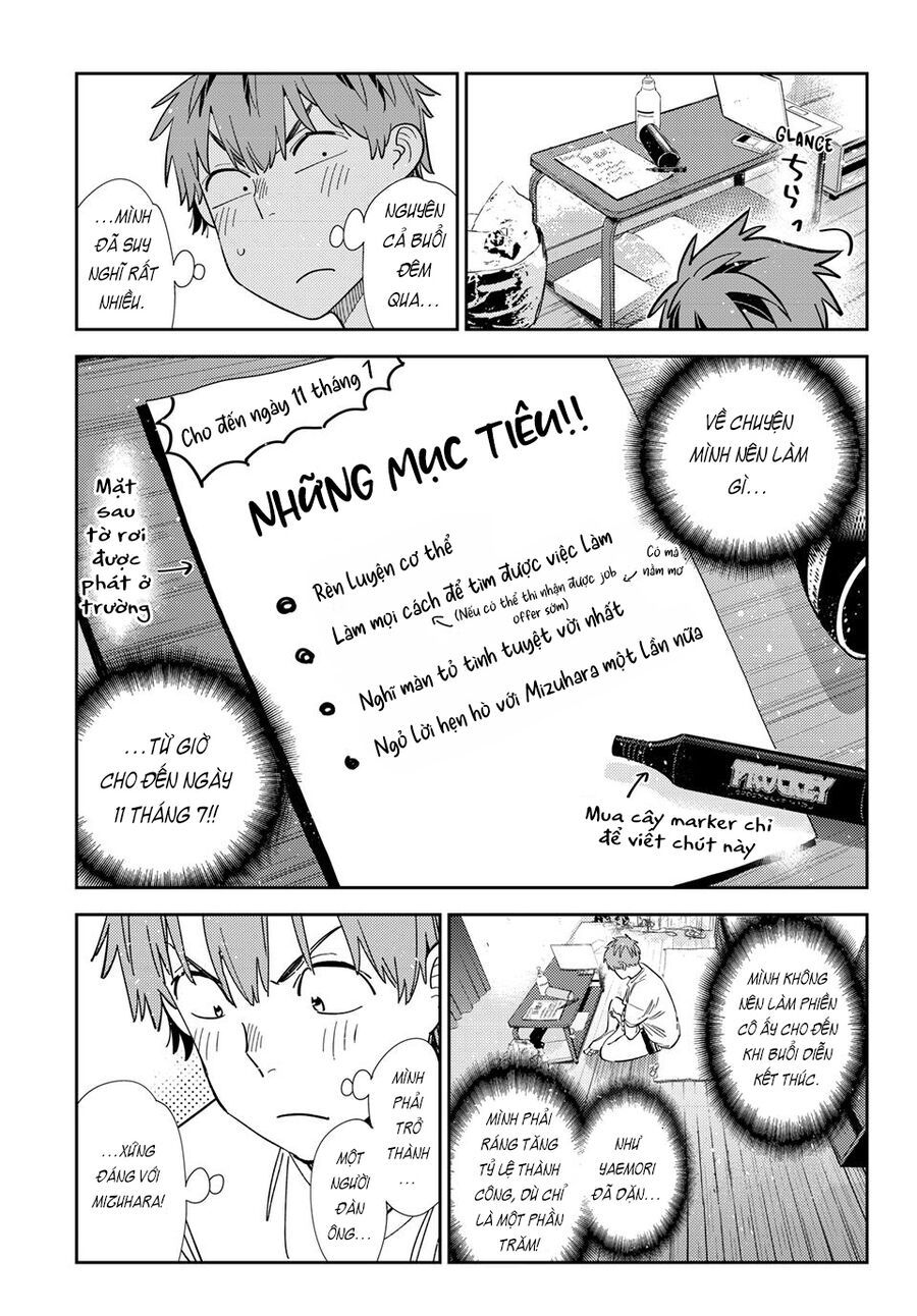 Dịch Vụ Thuê Bạn Gái Chap 393 - Next Chap 394