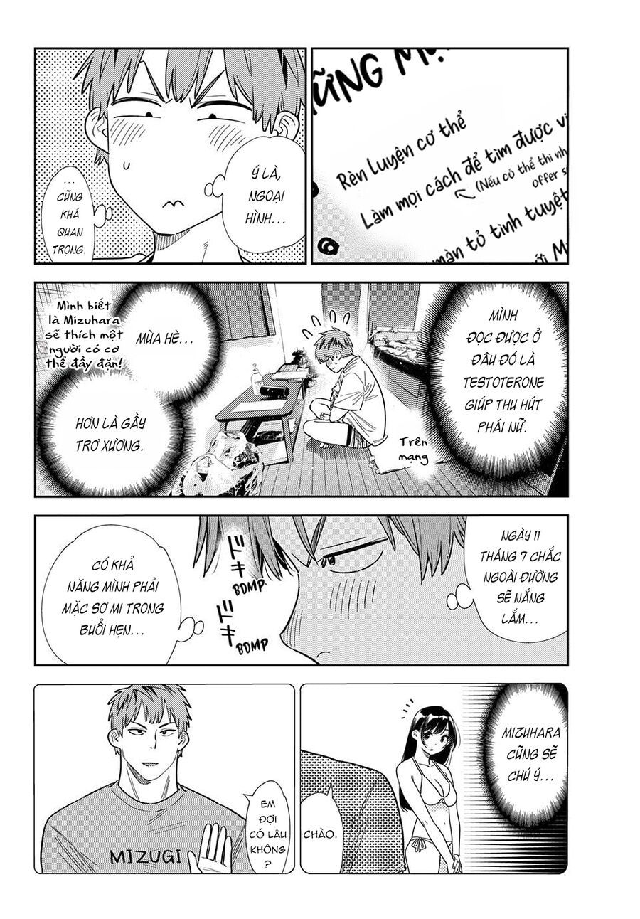 Dịch Vụ Thuê Bạn Gái Chap 393 - Next Chap 394