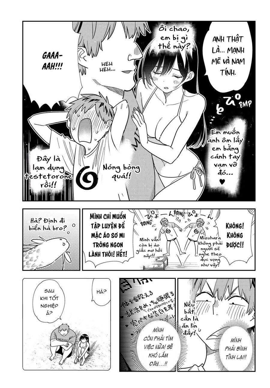 Dịch Vụ Thuê Bạn Gái Chap 393 - Next Chap 394