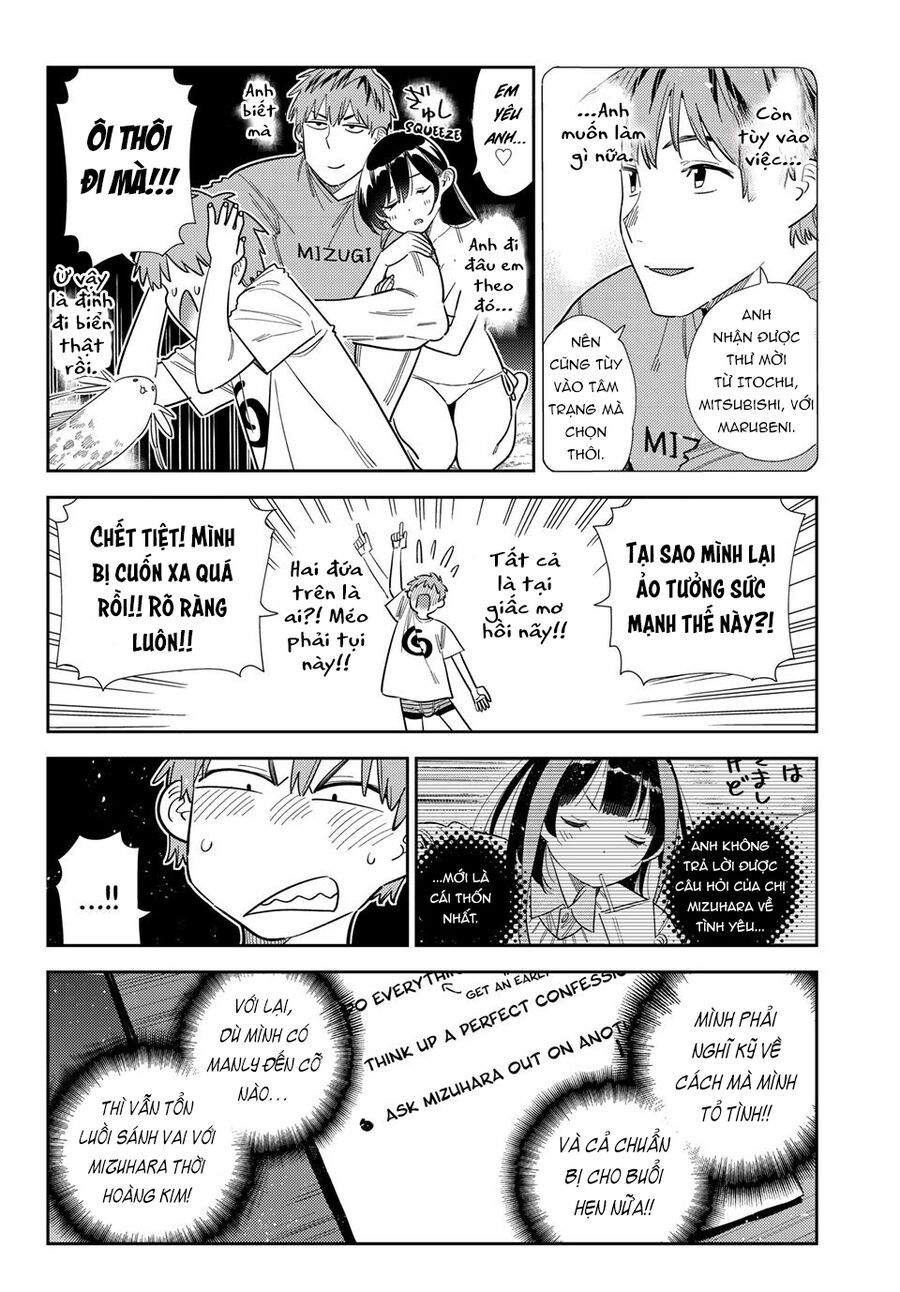 Dịch Vụ Thuê Bạn Gái Chap 393 - Next Chap 394