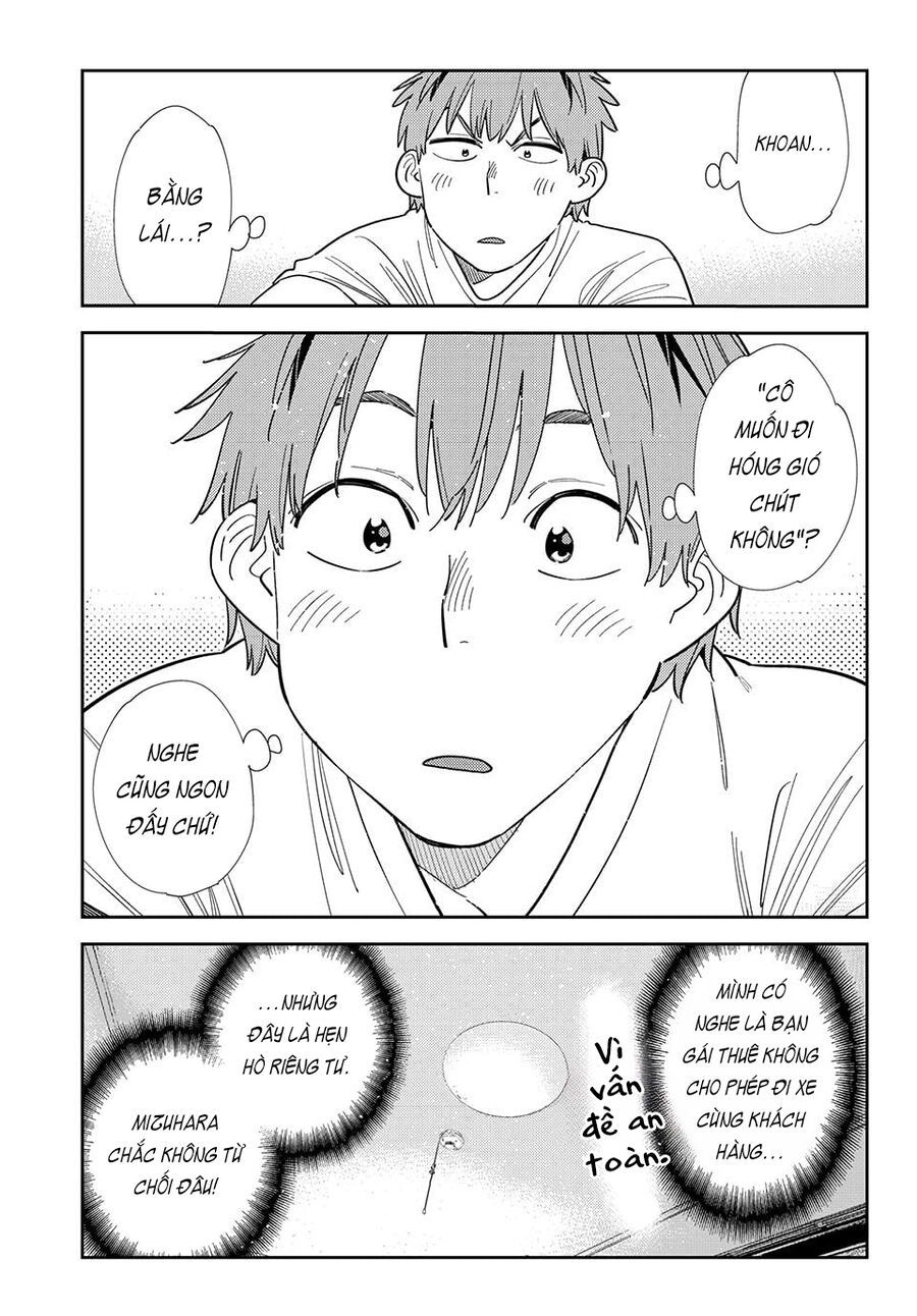 Dịch Vụ Thuê Bạn Gái Chap 393 - Next Chap 394