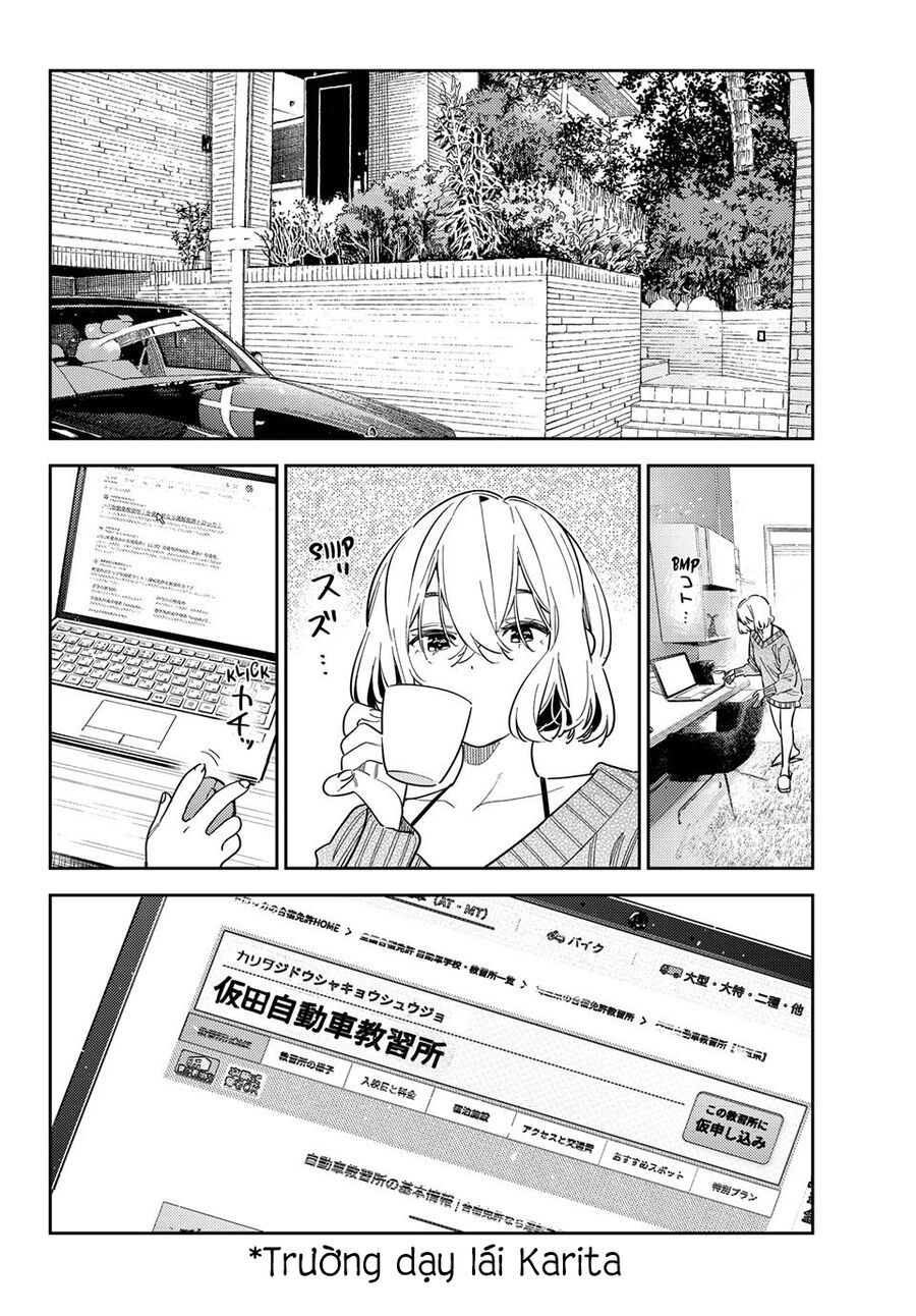 Dịch Vụ Thuê Bạn Gái Chap 393 - Next Chap 394