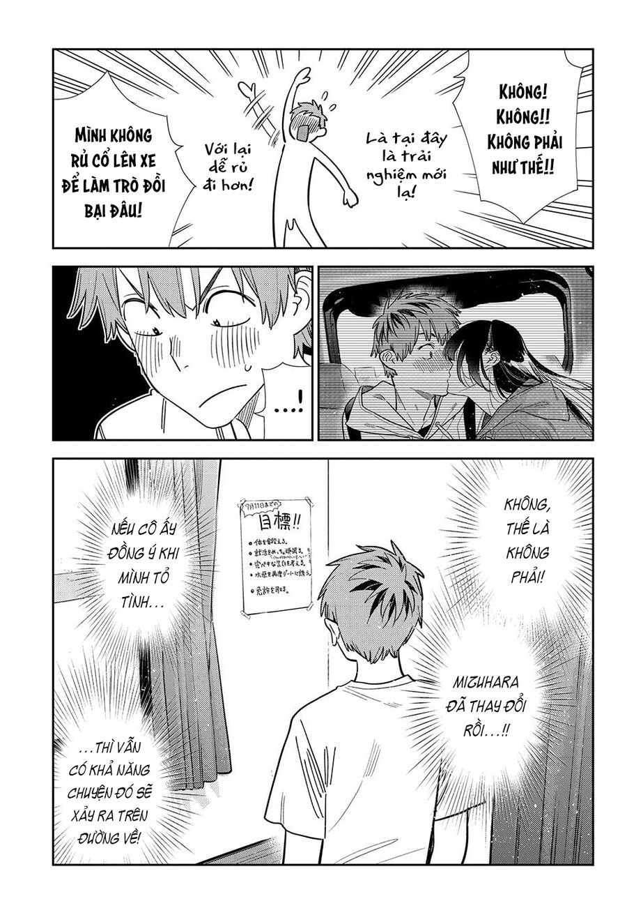 Dịch Vụ Thuê Bạn Gái Chap 394 - Next Chap 395