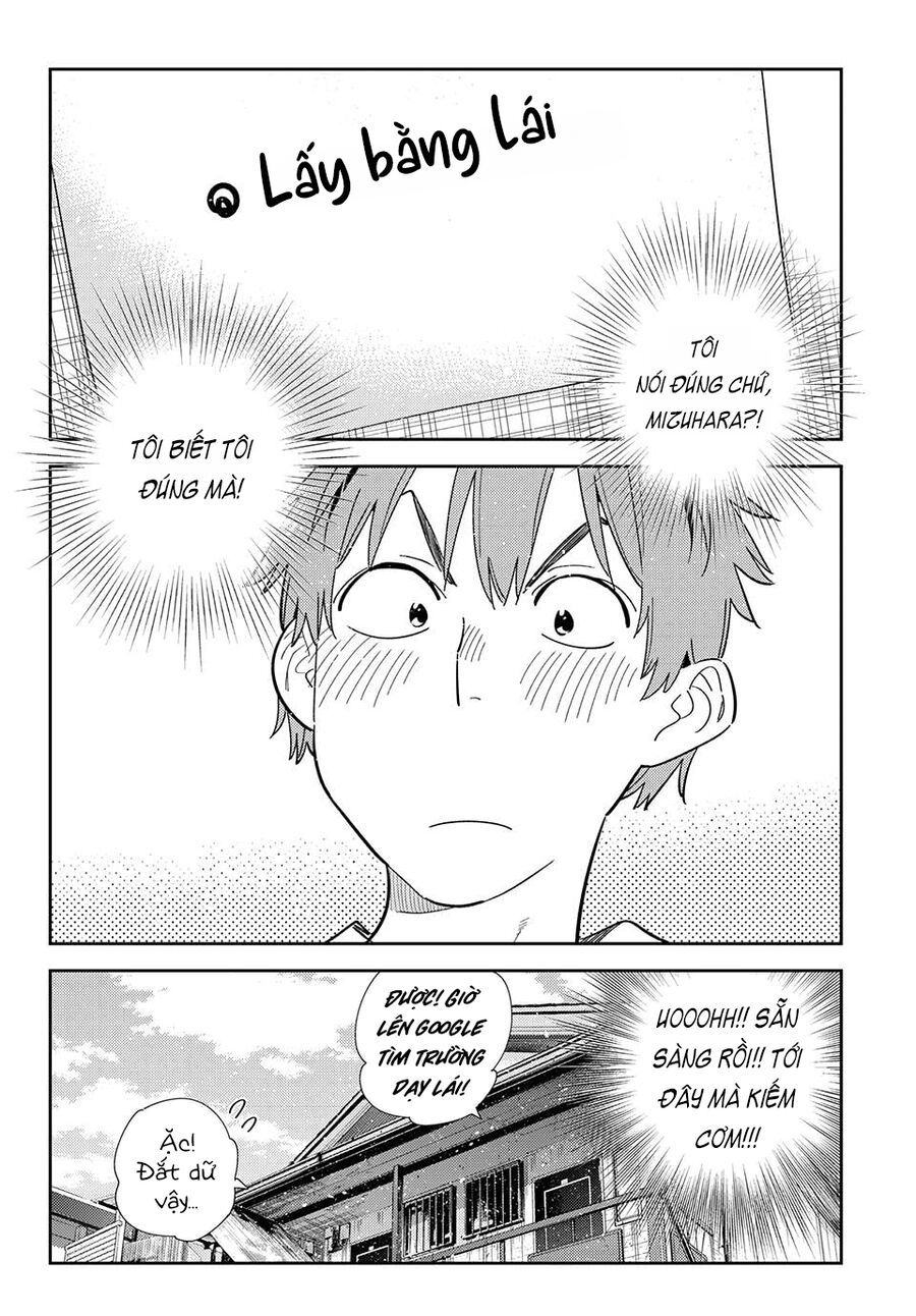 Dịch Vụ Thuê Bạn Gái Chap 394 - Next Chap 395