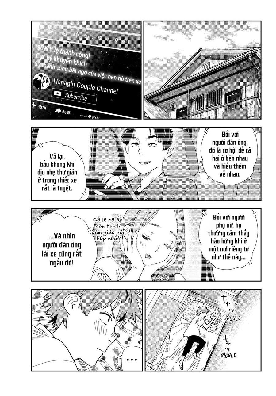 Dịch Vụ Thuê Bạn Gái Chap 394 - Next Chap 395