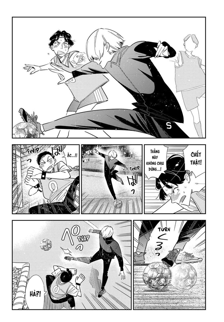 Dịch Vụ Thuê Bạn Gái Chap 394 - Next Chap 395