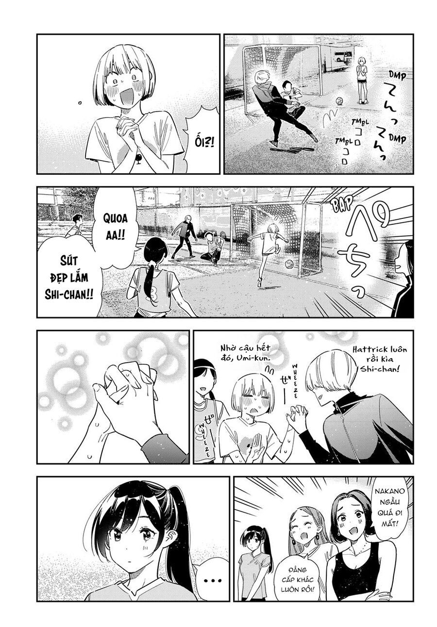 Dịch Vụ Thuê Bạn Gái Chap 394 - Next Chap 395