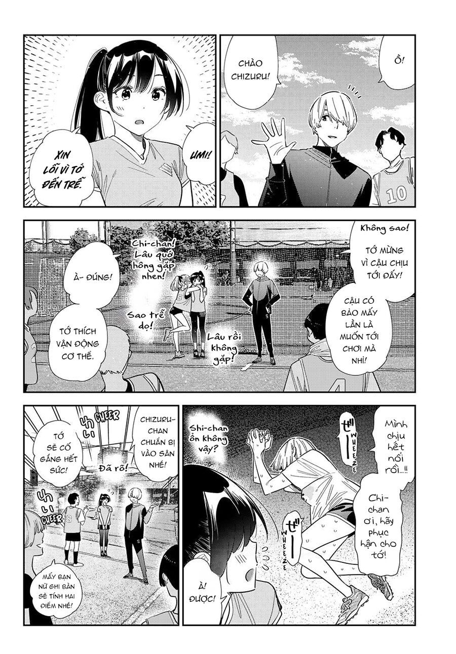 Dịch Vụ Thuê Bạn Gái Chap 394 - Next Chap 395