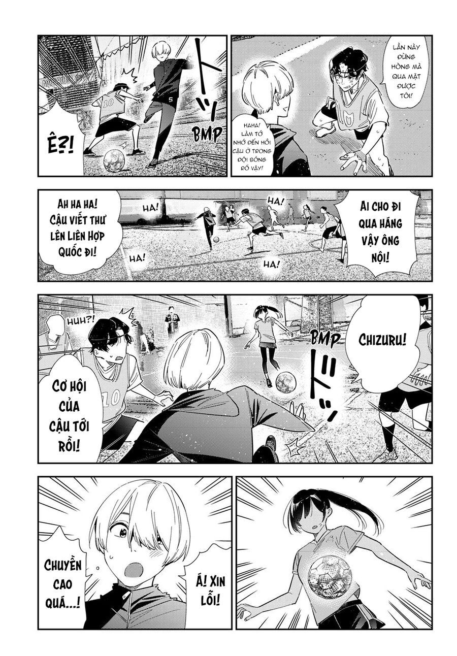 Dịch Vụ Thuê Bạn Gái Chap 394 - Next Chap 395