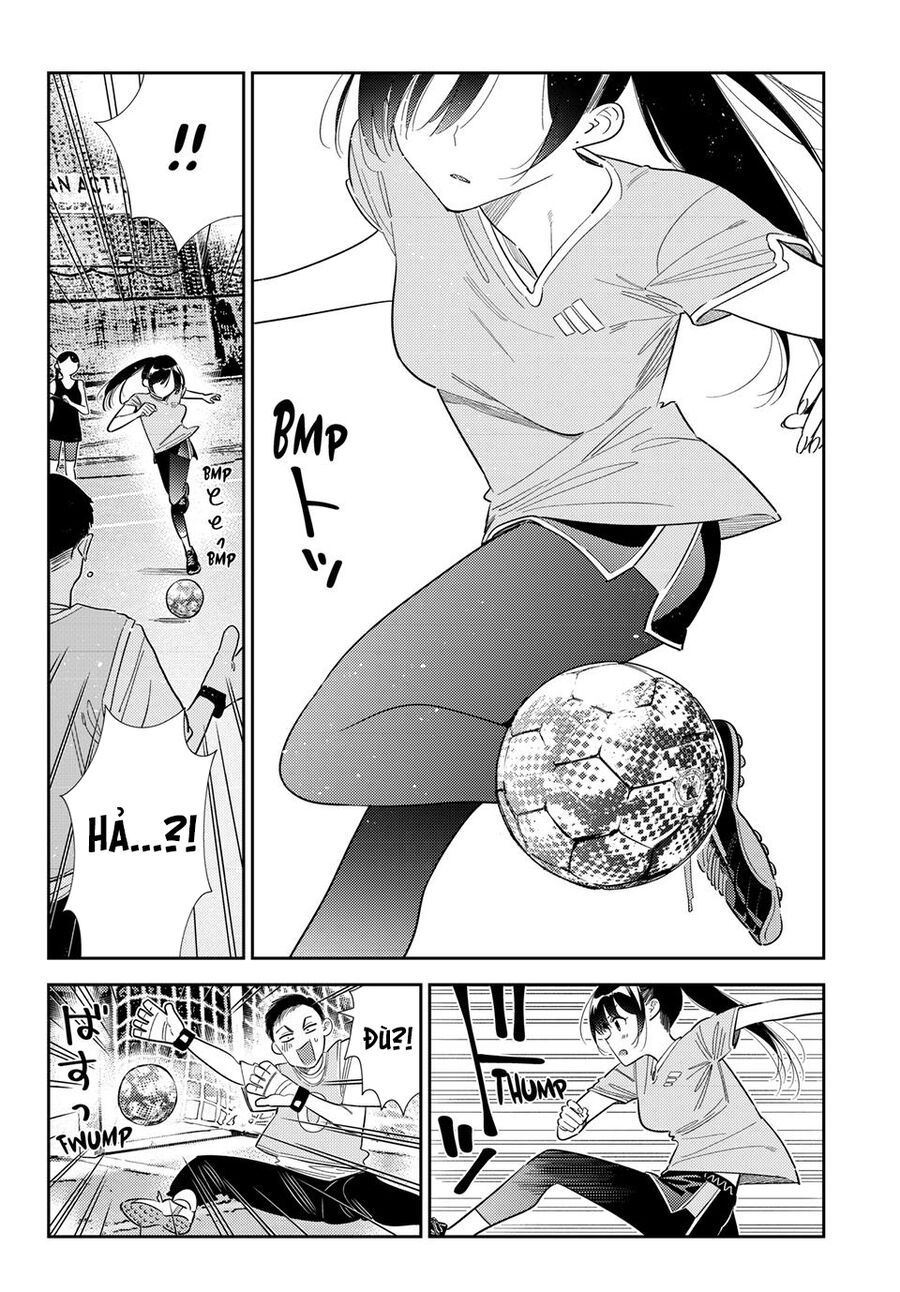 Dịch Vụ Thuê Bạn Gái Chap 394 - Next Chap 395