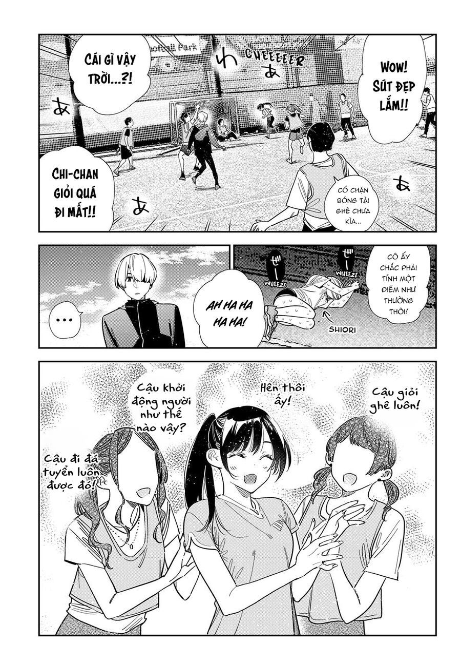 Dịch Vụ Thuê Bạn Gái Chap 394 - Next Chap 395