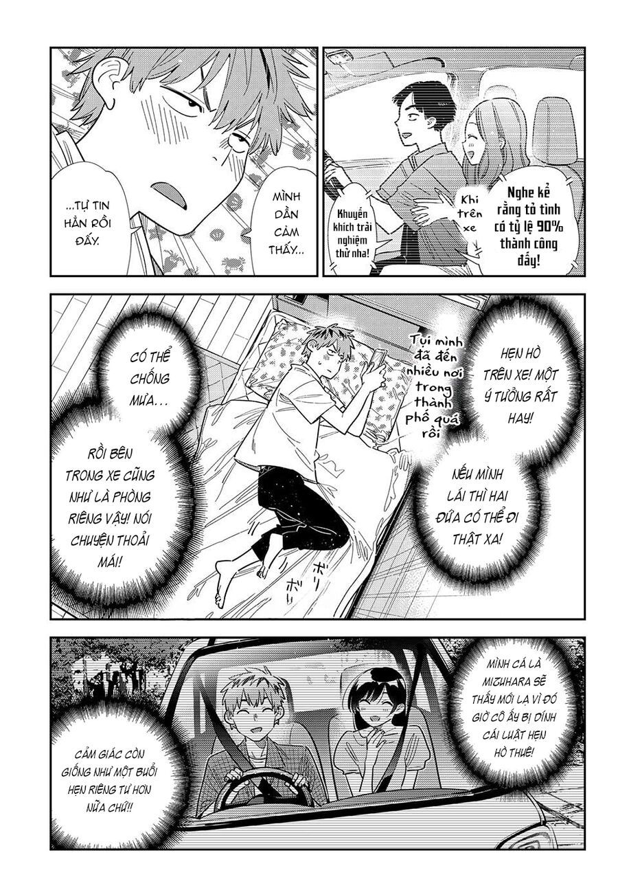 Dịch Vụ Thuê Bạn Gái Chap 394 - Next Chap 395