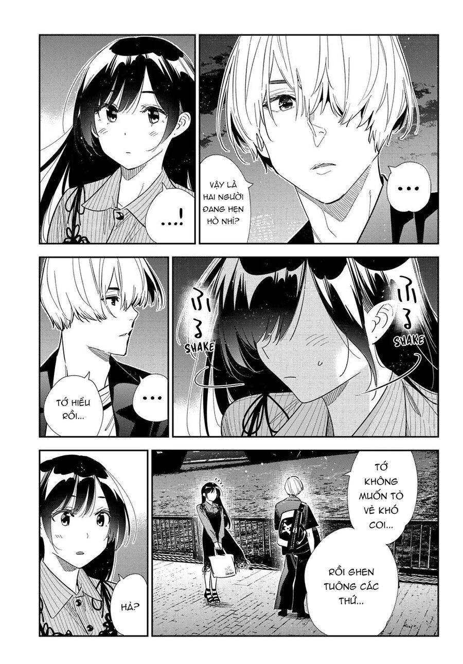 Dịch Vụ Thuê Bạn Gái Chap 395 - Next Chap 396