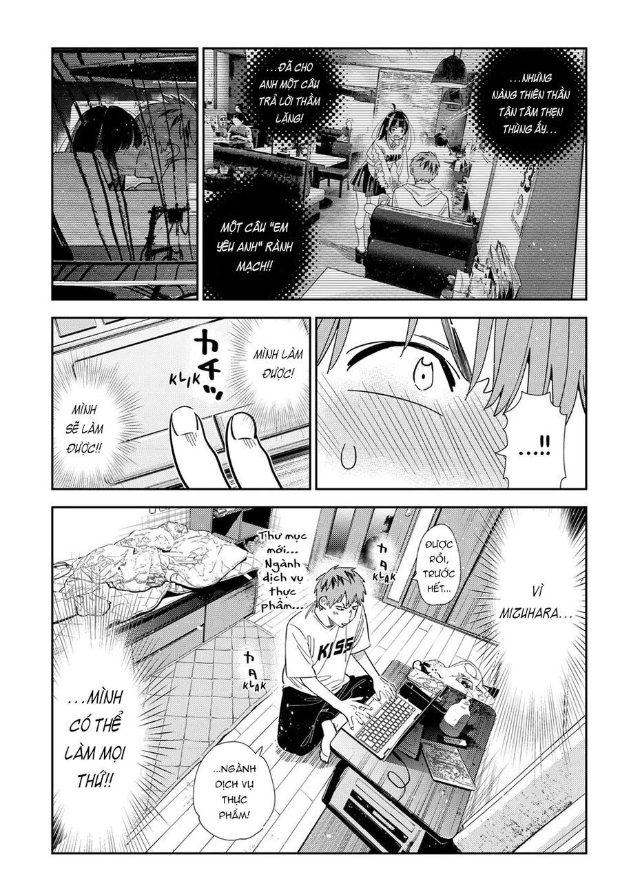 Dịch Vụ Thuê Bạn Gái Chap 395 - Next Chap 396