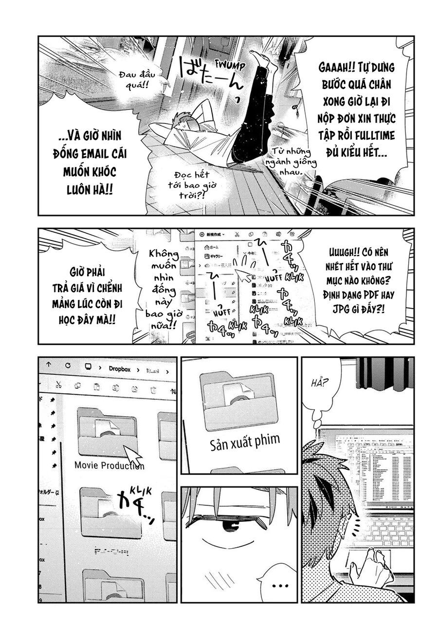 Dịch Vụ Thuê Bạn Gái Chap 395 - Next Chap 396