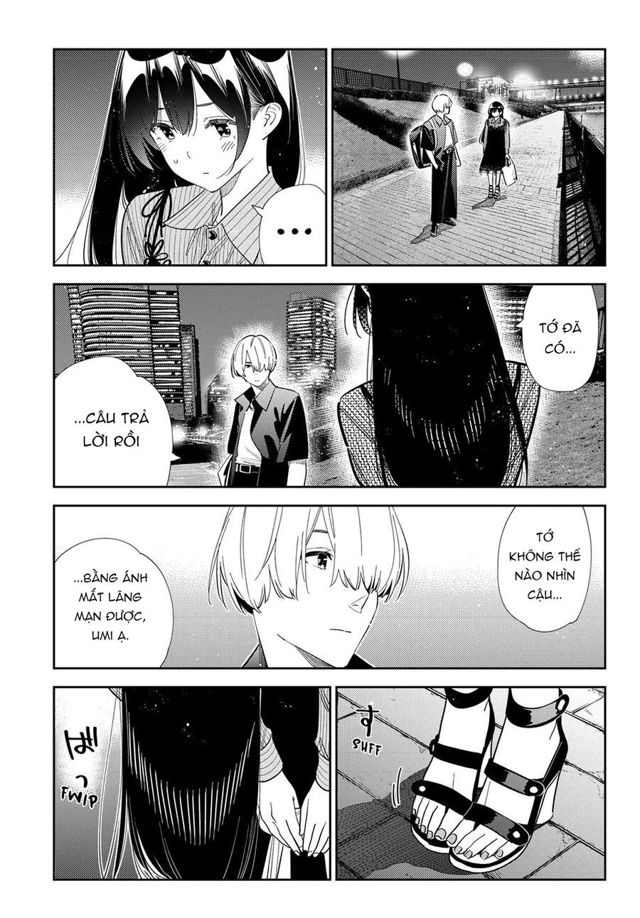 Dịch Vụ Thuê Bạn Gái Chap 395 - Next Chap 396