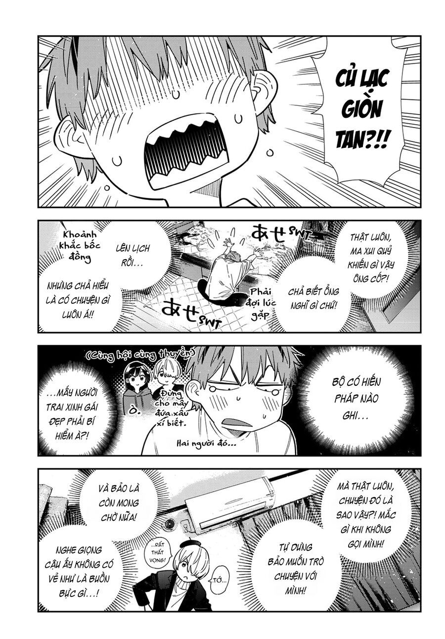 Dịch Vụ Thuê Bạn Gái Chap 396 - Next Chap 397