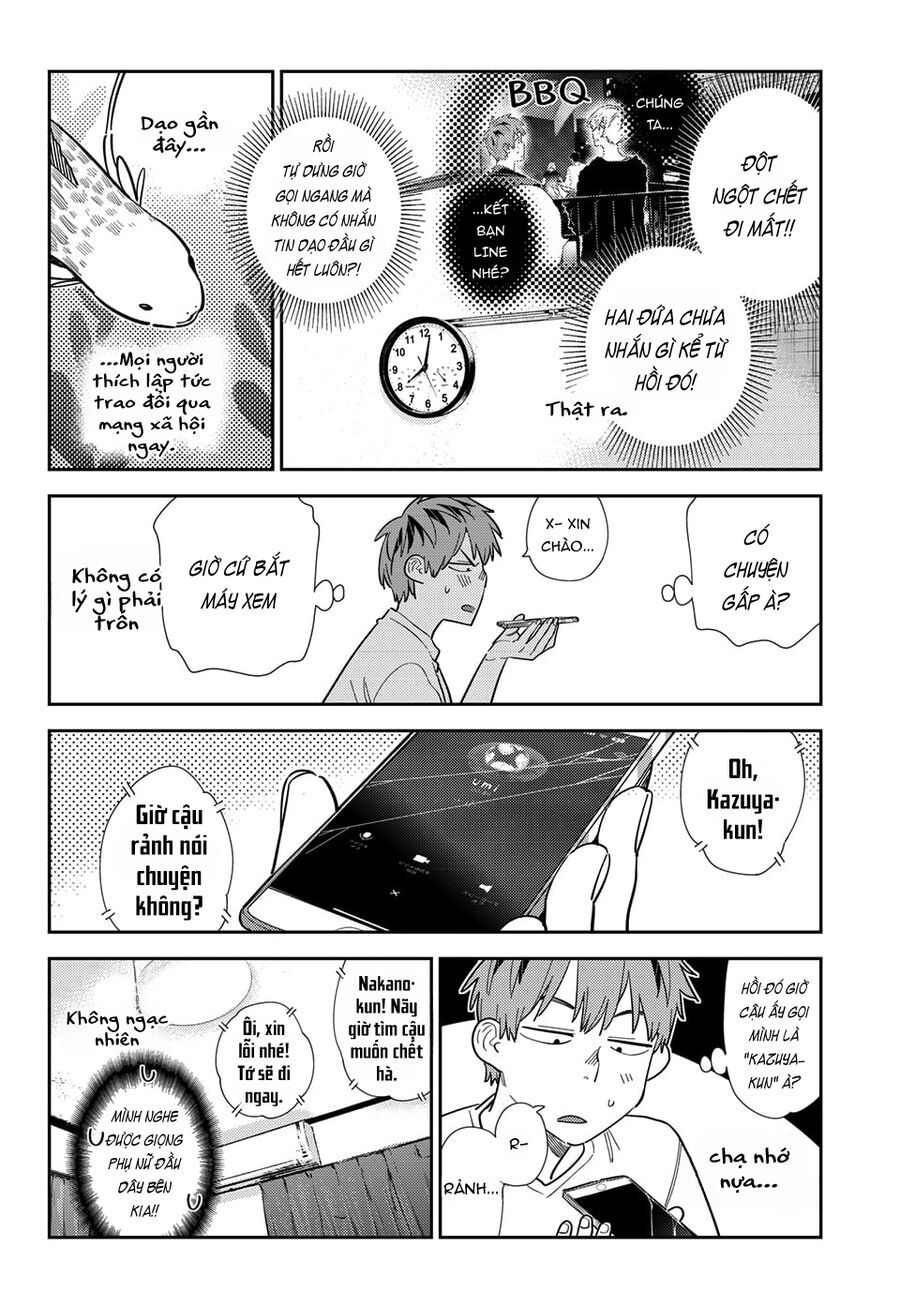 Dịch Vụ Thuê Bạn Gái Chap 396 - Next Chap 397