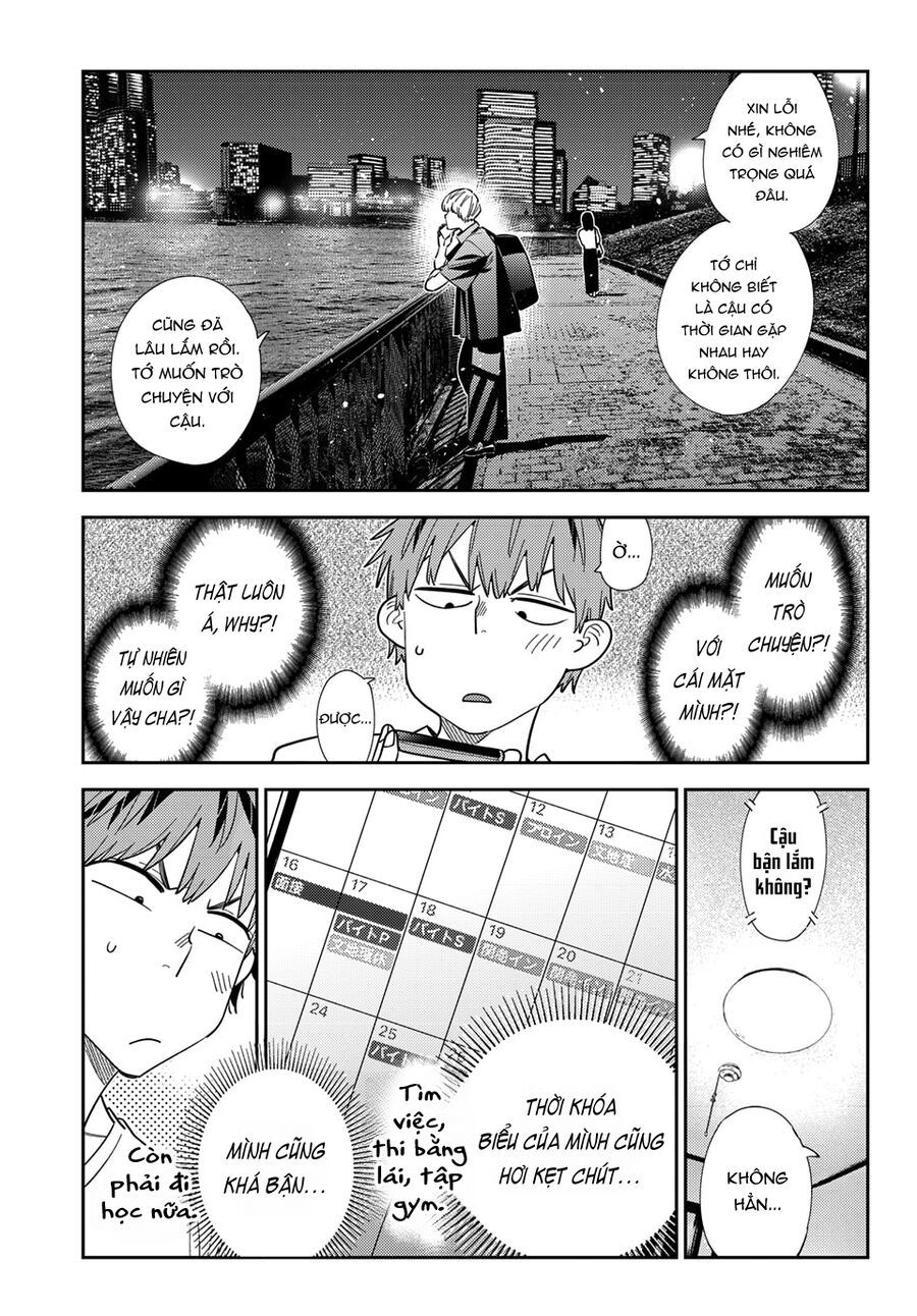 Dịch Vụ Thuê Bạn Gái Chap 396 - Next Chap 397