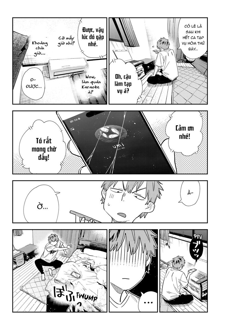 Dịch Vụ Thuê Bạn Gái Chap 396 - Next Chap 397