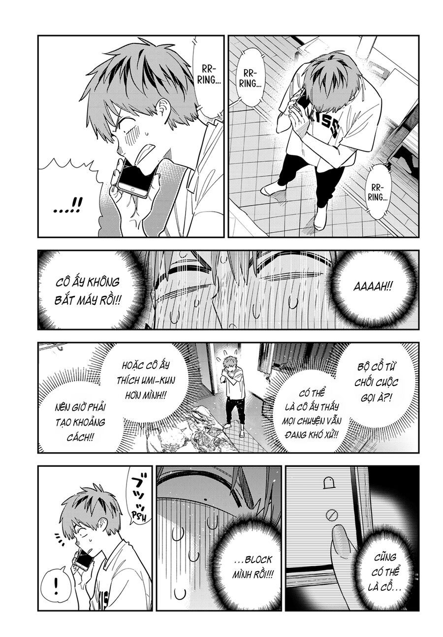 Dịch Vụ Thuê Bạn Gái Chap 396 - Next Chap 397